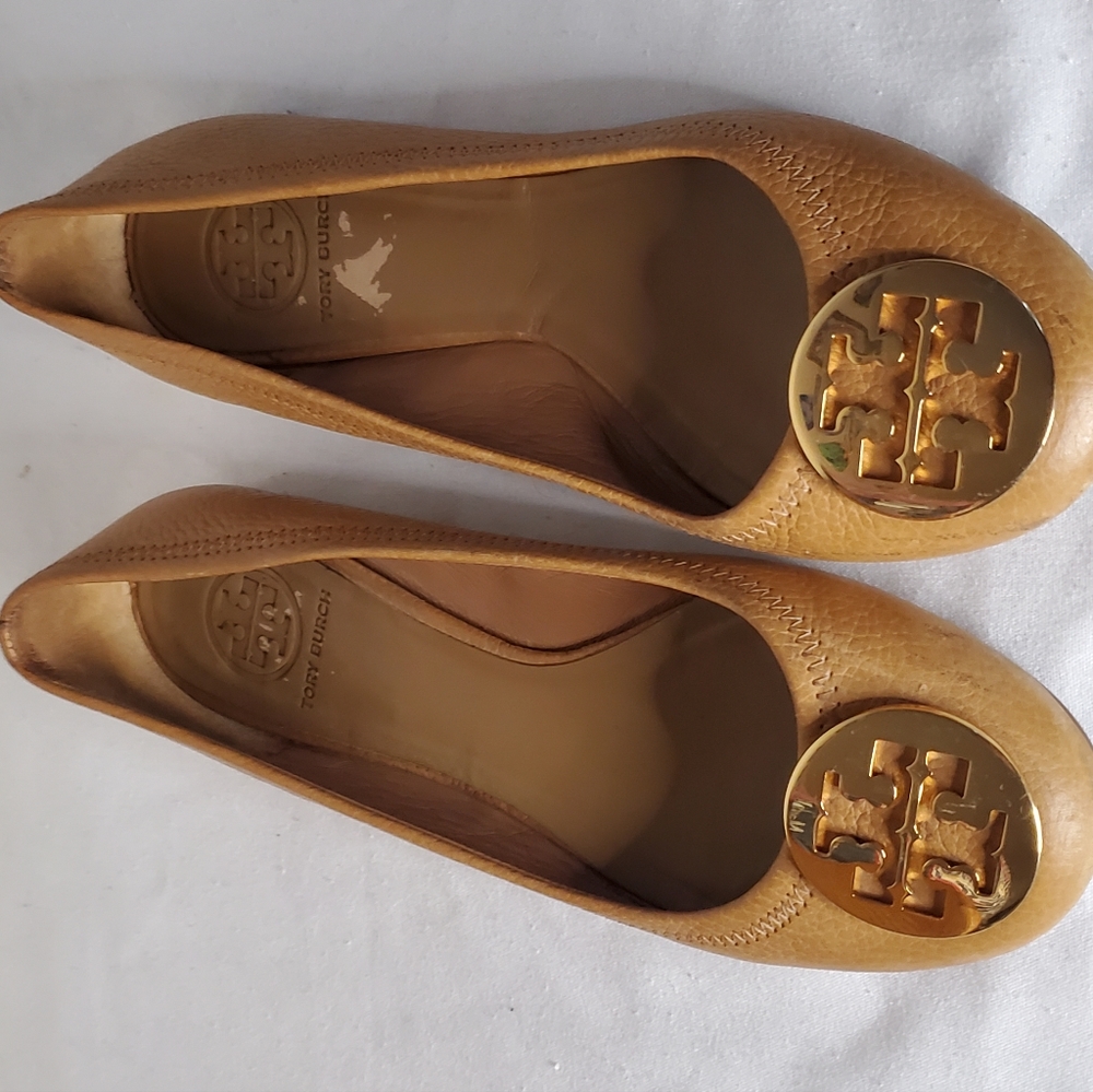 Tory burch ballet flats